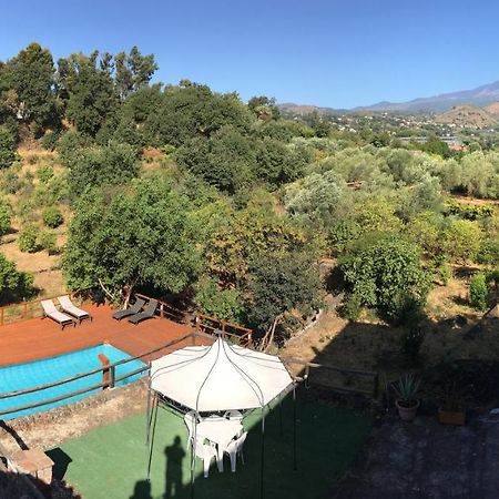 Villa Bonaccorso - Antica E Maestosa Villa Con Piscina Ai Piedi Dell'Etna Виагранде Экстерьер фото