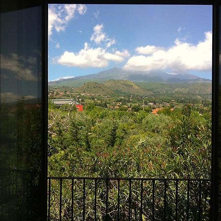Villa Bonaccorso - Antica E Maestosa Villa Con Piscina Ai Piedi Dell'Etna Виагранде Номер фото