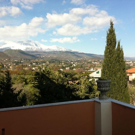 Villa Bonaccorso - Antica E Maestosa Villa Con Piscina Ai Piedi Dell'Etna Виагранде Экстерьер фото