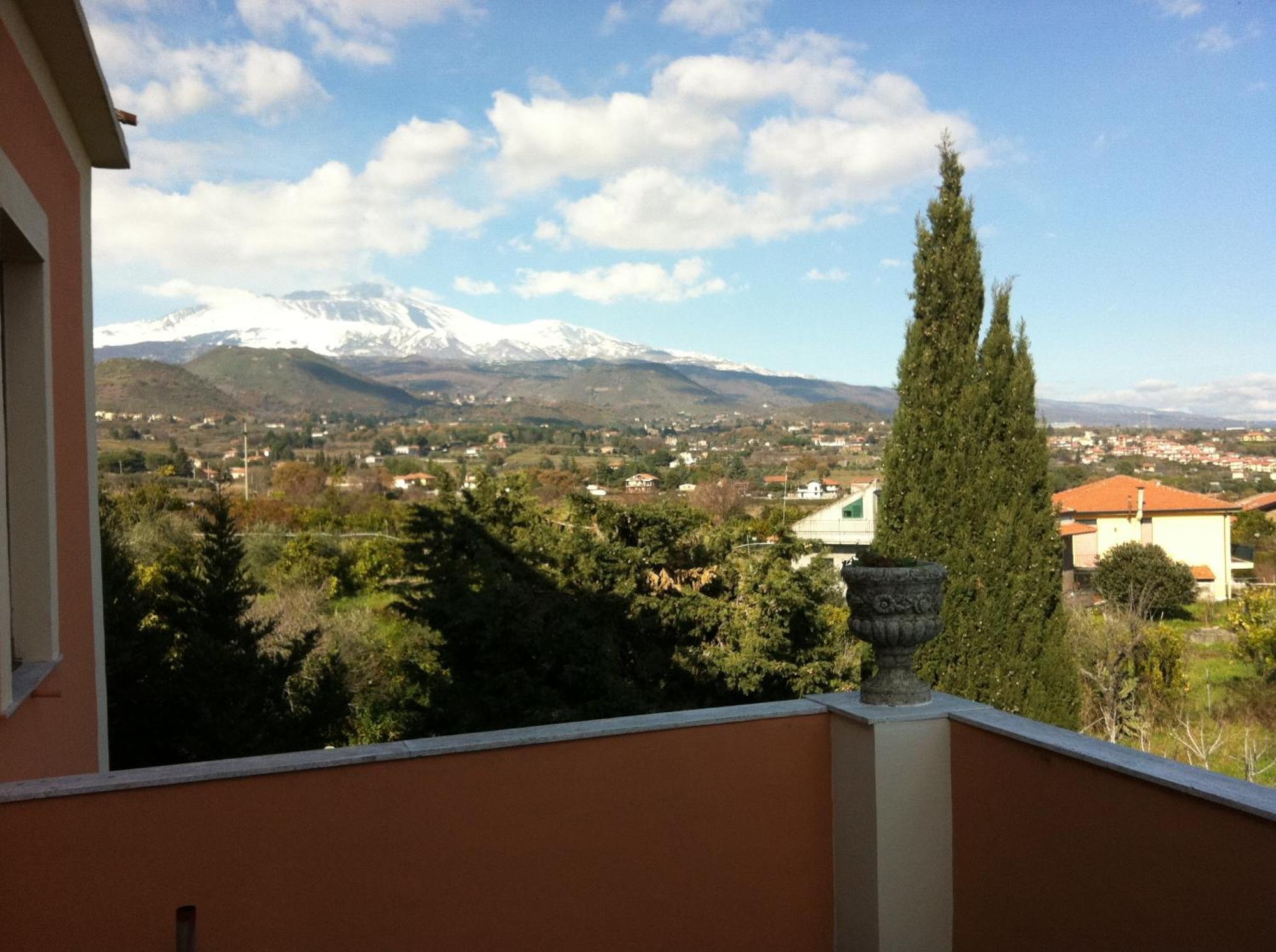 Villa Bonaccorso - Antica E Maestosa Villa Con Piscina Ai Piedi Dell'Etna Виагранде Экстерьер фото