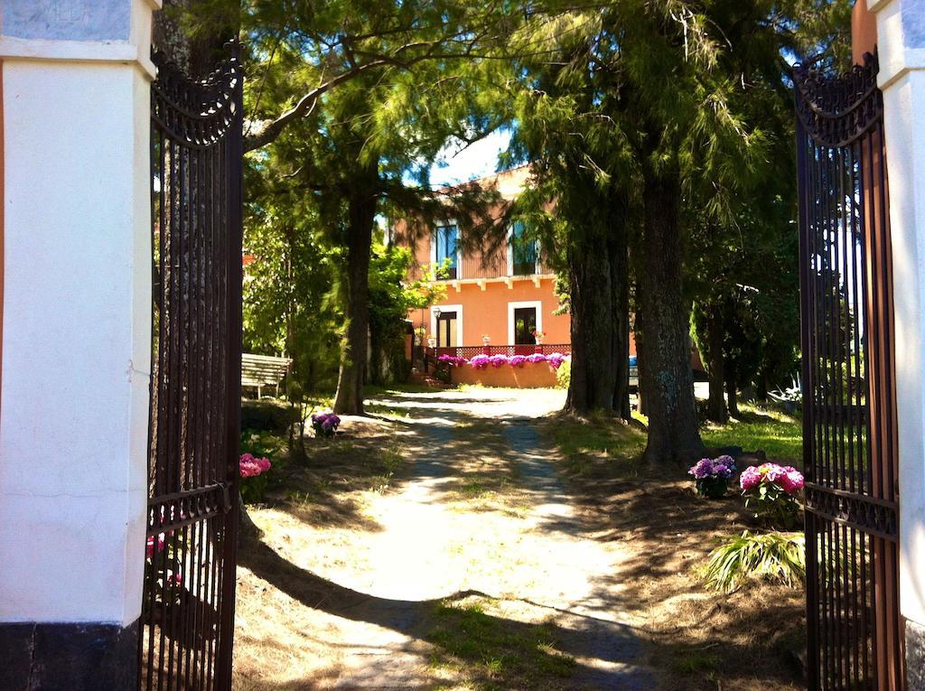 Villa Bonaccorso - Antica E Maestosa Villa Con Piscina Ai Piedi Dell'Etna Виагранде Экстерьер фото