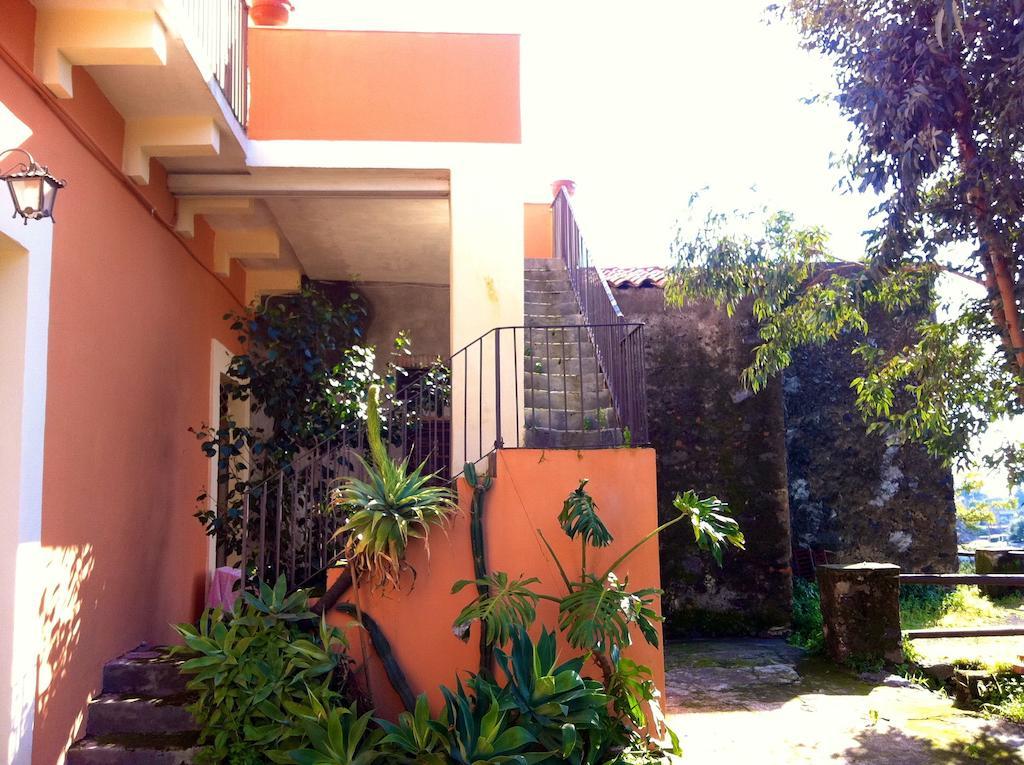 Villa Bonaccorso - Antica E Maestosa Villa Con Piscina Ai Piedi Dell'Etna Виагранде Экстерьер фото