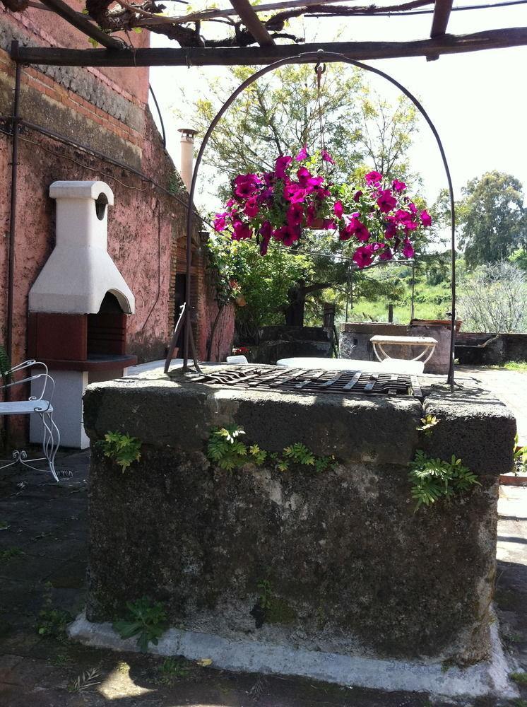 Villa Bonaccorso - Antica E Maestosa Villa Con Piscina Ai Piedi Dell'Etna Виагранде Экстерьер фото