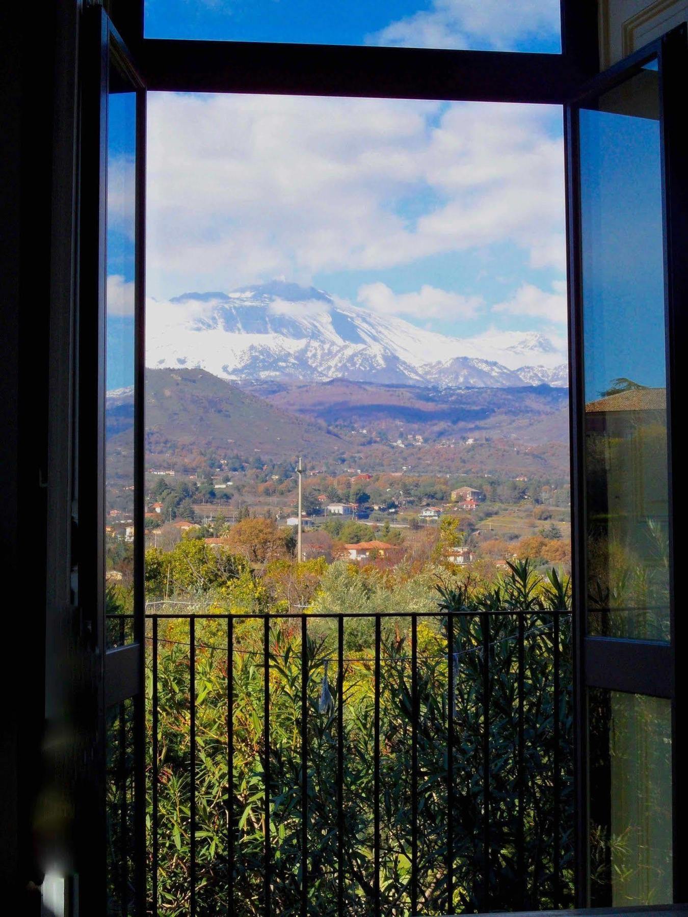 Villa Bonaccorso - Antica E Maestosa Villa Con Piscina Ai Piedi Dell'Etna Виагранде Экстерьер фото