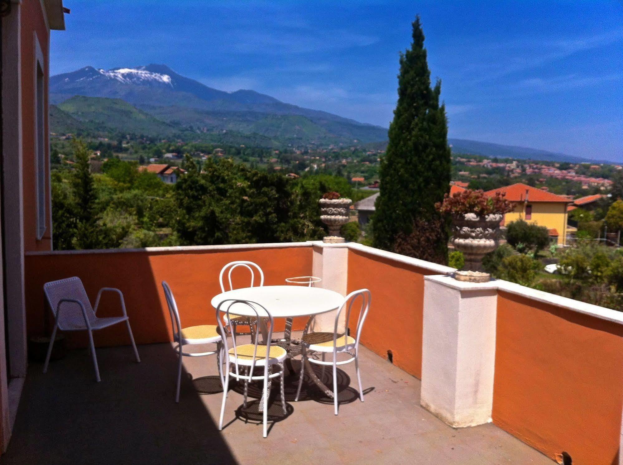 Villa Bonaccorso - Antica E Maestosa Villa Con Piscina Ai Piedi Dell'Etna Виагранде Экстерьер фото